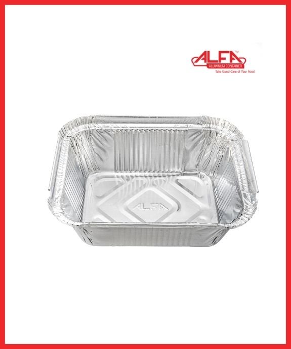 300ml 450 Ml Aluminum Foil Food Container